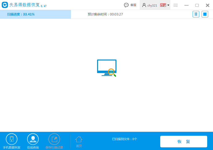 图4:扫描数据